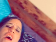 Fingering myself until I cum 8/16