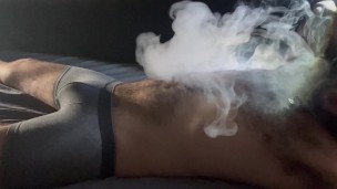 Blowing clouds in me