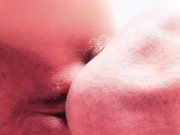 Eating her pussy from the back 1/16