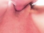 Eating her pussy from the back 11/16