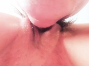 Eating her pussy from the back 4/16