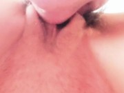 Eating her pussy from the back 8/16