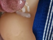 I fucked my tattoed toy in her tight ass 16/16