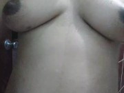 pregnancy boobs 4/16