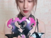 ABT250502 Sexy devil in chastity (Chinese and English subtitles) 2/16