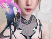 ABT250502 Sexy devil in chastity (Chinese and English subtitles) 3/16