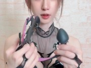 ABT250502 Sexy devil in chastity (Chinese and English subtitles) 4/16