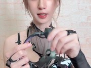 ABT250502 Sexy devil in chastity (Chinese and English subtitles) 7/16