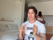 French Girl getting her pussy eaten 1/16