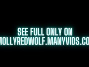 Little Whore Felt the Full Power of Fem Homelander. Femdom, Creampie - MollyRedWolf 16/16