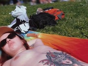 Suns Out, Tits Out 🌞 7/16