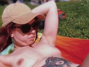 Suns Out, Tits Out 🌞 9/16