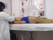 patient gets hard-on from nurse 1/16