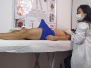 patient gets hard-on from nurse 16/16