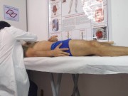 patient gets hard-on from nurse 4/16