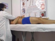 patient gets hard-on from nurse 6/16