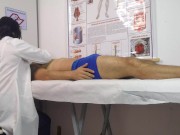 patient gets hard-on from nurse 7/16