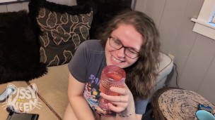 Daddy fills my free use mouth with piss all day (Part 1)