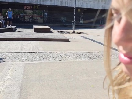 paseando por buenos aires nos cruzamos con los VILLA ANDERSON.