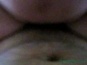 Tattooed PAWG gets rough doggystyle and rides his cock until creampie 8/16