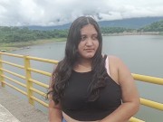 Chica es abandonada por su novio,es recatada y follada por un extraño 2/16