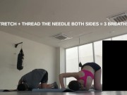 Yoga for Beginners w/ The OVCouple 15/16