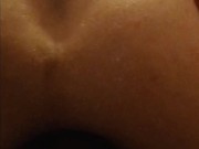 My asshole enjoying my new toys 12/16