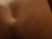 My asshole enjoying my new toys 4/16