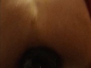 My asshole enjoying my new toys 5/16