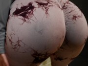 Big Ass MILF Gets Drilled Hard by Stranger After Her Gym Session | POV