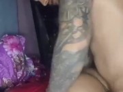 REAL SEX - Fuck with a colombian MILF 9/16