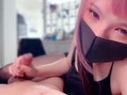 超贴近密着手交让你大爆射 魅魔女友幫你打出來 人生中最好的一次手交 11/16