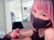 超贴近密着手交让你大爆射 魅魔女友幫你打出來 人生中最好的一次手交 9/16