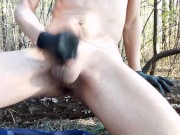 I masturbate in nature 9/16