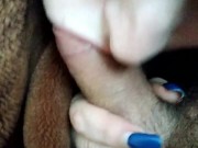 Step sister climbed under my blanket to suck - got a cumshot on her face 11/16