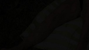 In bikini On the beach