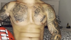 PROFESIONAL BOXER🥊Cumming With My MIND