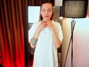 Testing T-Shirt Transparency When Wet 😉 See-Through Fun 2/16