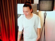 Testing T-Shirt Transparency When Wet 😉 See-Through Fun 8/16