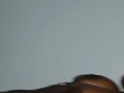 LAID HER ON HER BACK JUST SO GORILLA PUNCHER CAN LOVE ON HER CHOCOLATE SOFT SAGGY TITTIES!!!!!!!!! 15/16