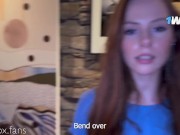 The Hottie Was Showing Off, Pretending She Could Play Pool - And Now She's Getting Punished 2/16