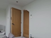 POV double blowjob with huge cum swapping cum kissing INTERACIAL 1/16