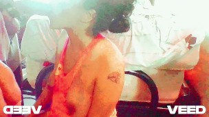 TANKTOP TITS BLOWJOB BIG DICK BBC SUCKED AND SWALLOW