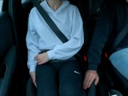 After the driving lesson, things got hot inside the car 7/16