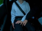 After the driving lesson, things got hot inside the car 9/16