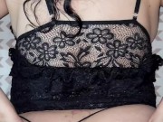 Mi madrastra se puso un vestido sexi para que la folle duro y rico 9/16