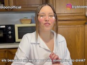 La porca della prof da ripetizioni di inglese al giovane studente arrapato 6/16