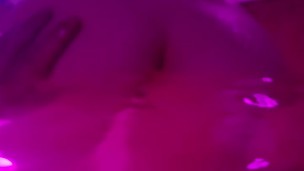 Saliendo del jacuzzi