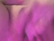 Slow & Intense Solo Play with Real Orgasm 12/16