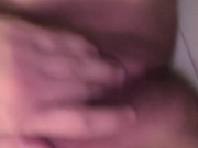 Slow & Intense Solo Play with Real Orgasm 3/16